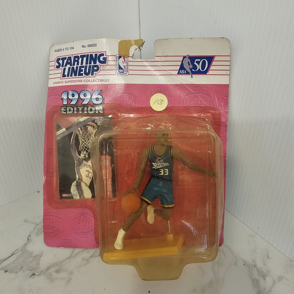 Grant Hill Starting Lineup NBA 50 1996 Edition Basketball Figure